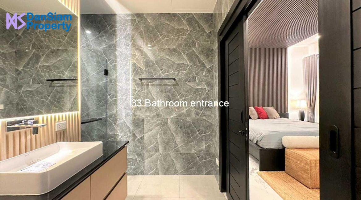33 Bathroom entrance