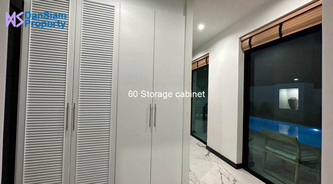 60 Storage cabinet