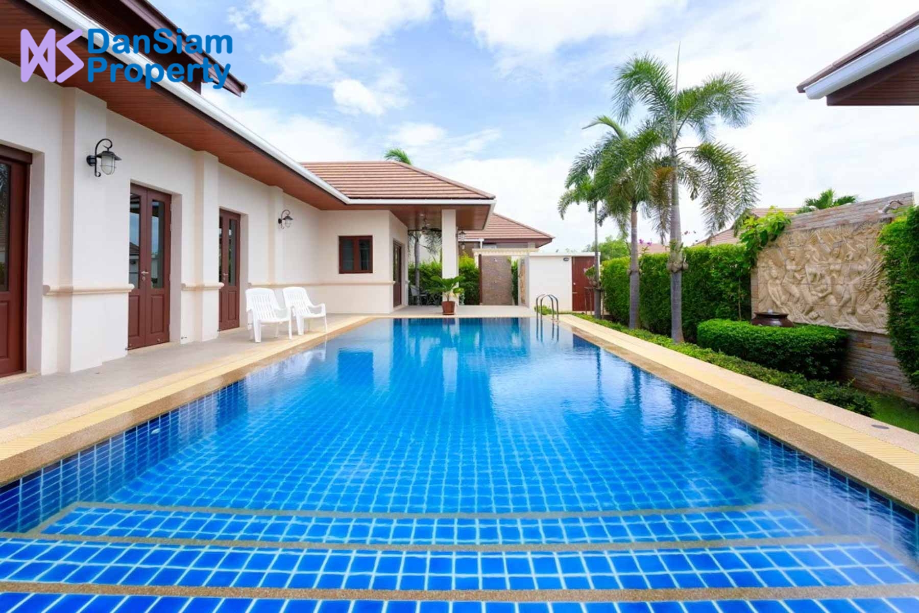 Balinese-style Pool Villa in Hua Hin at Hillside Hamlet5