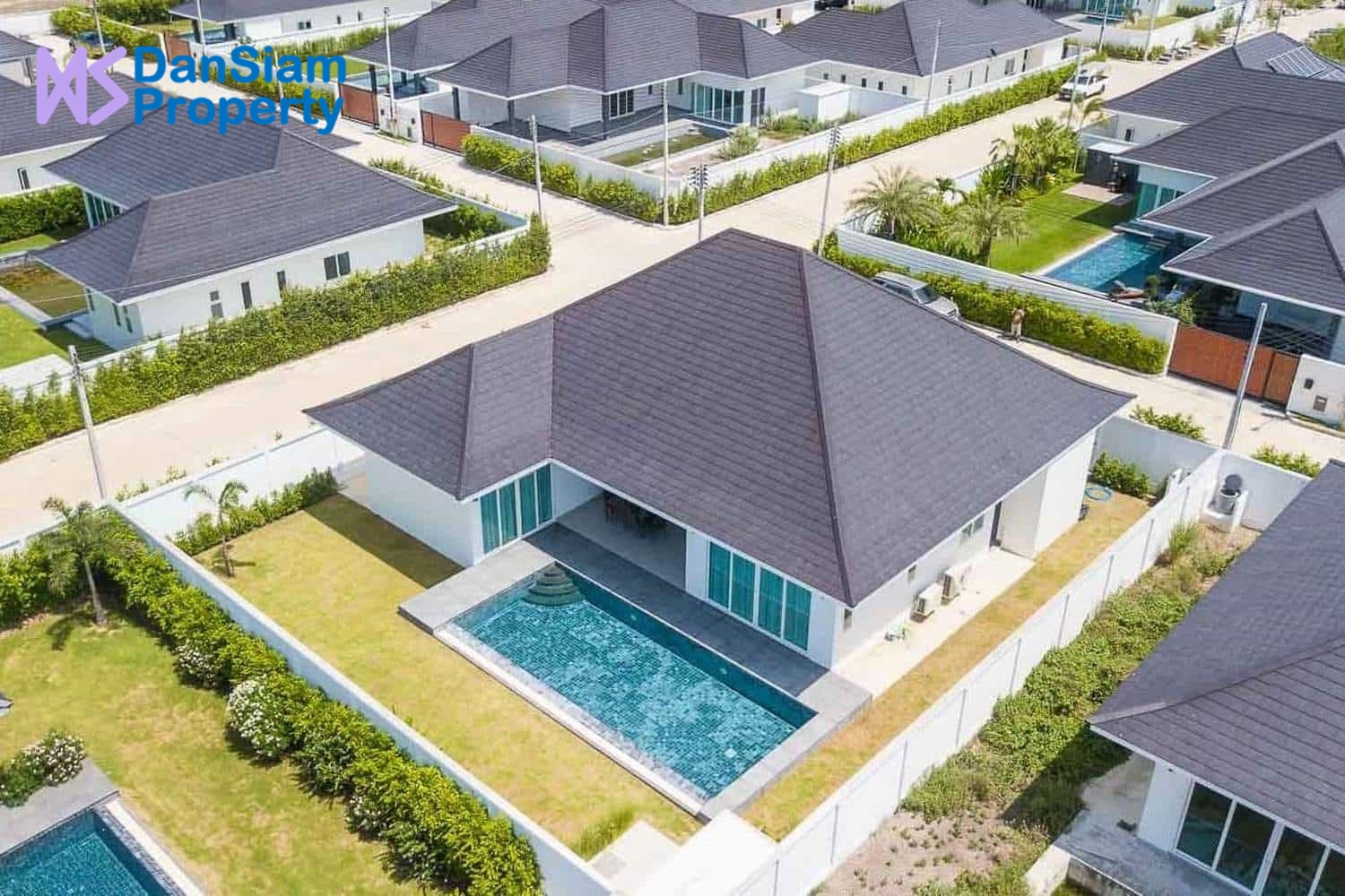 Luxury Pool Villa in Hua Hin at New Development (#29)