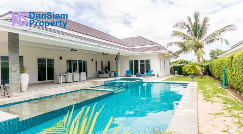 02A High standard pool villa