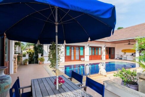 03 Hillside Hamlet Bali style pool villa