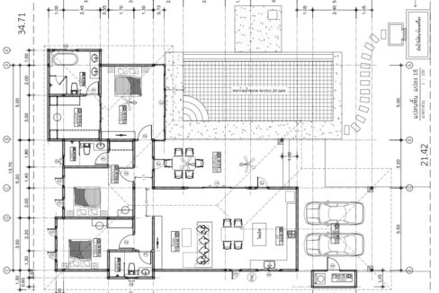 91 Villa Floorplan