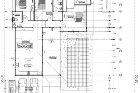 93 AHH House#55 Floorplan (Standard L-Shape)