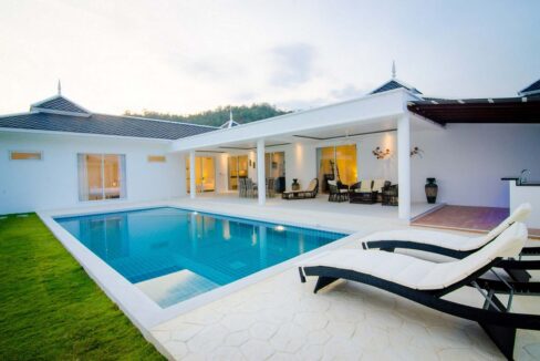 03 Exclusive pool villa