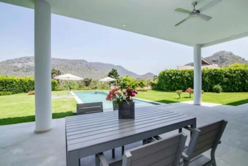 04 Large covered terrace next to 80sqm lap pool