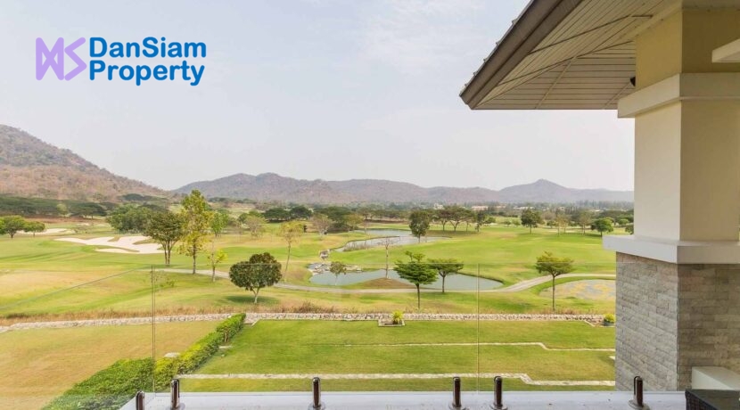 41 Balcony view to golf course