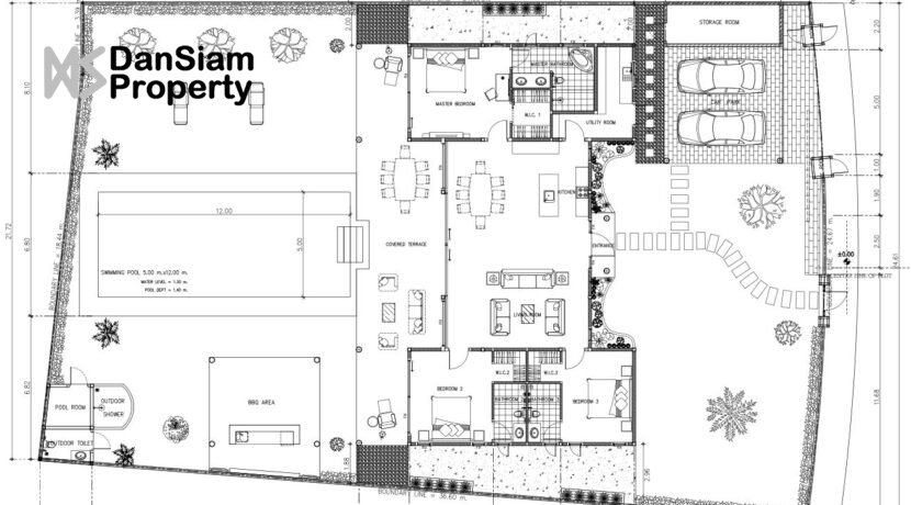 60 Villa Floorplan