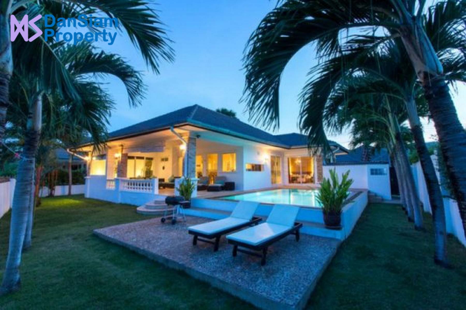 Nice 3-Bedroom Pool Villa in Hua Hin at Laguna Estate