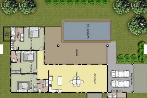 20 PV Floorplan (Standard Villa)