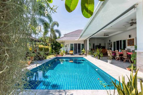 02B Luxury Palm Villas house