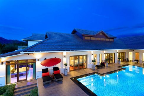 07 HHH6 Balinese Pool Villa (4-Bedroom)
