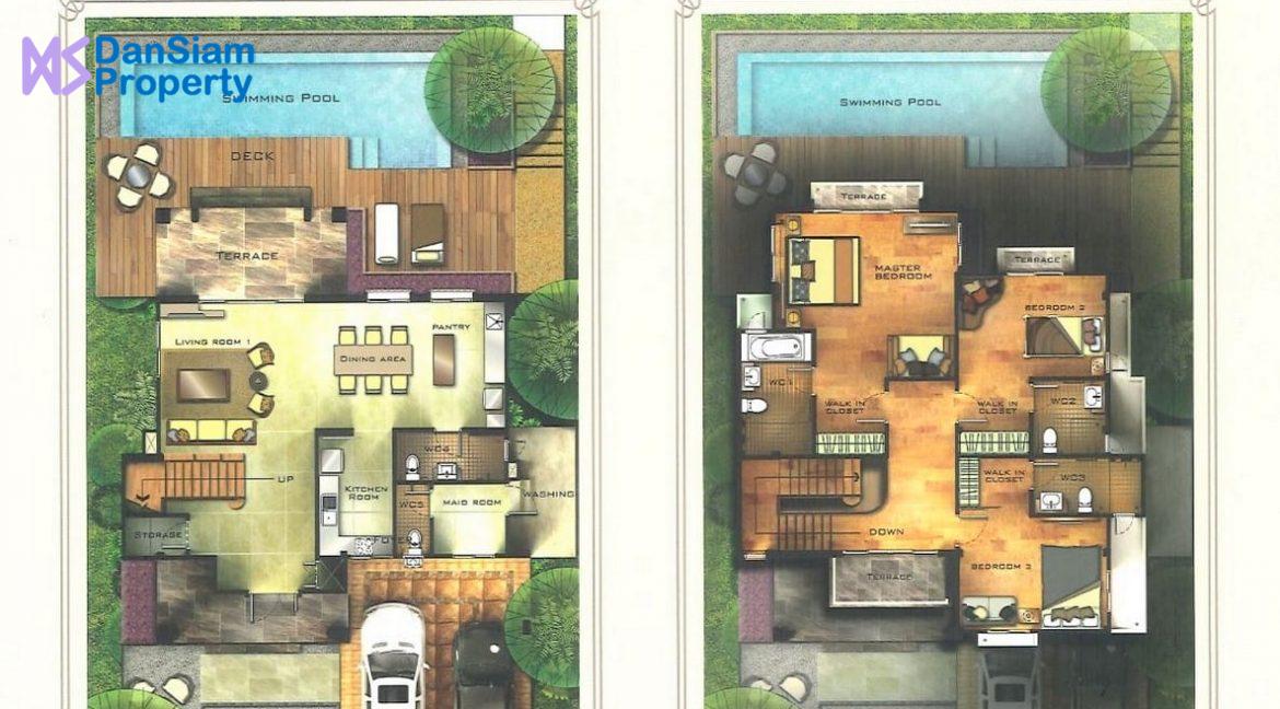 60 Villa#NN Floorplan