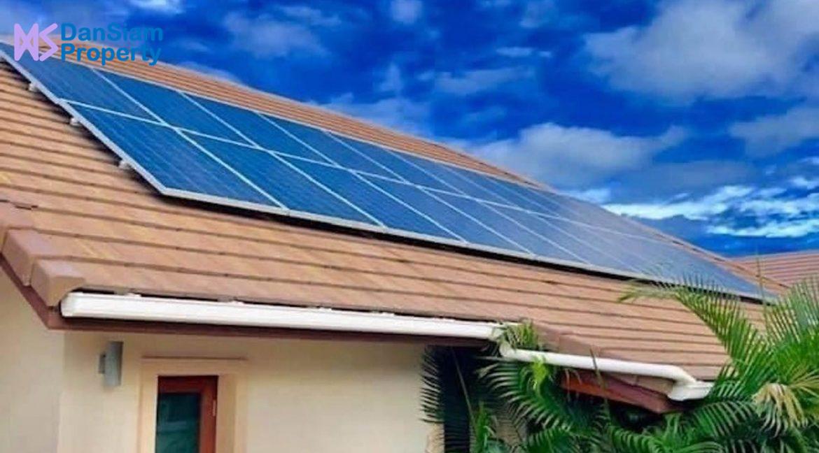 70 Villa equipped with 20KW Solar Power System