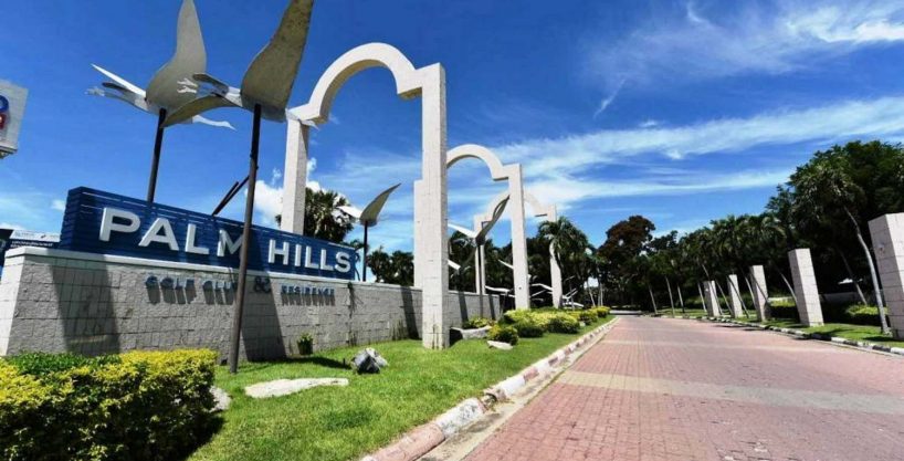 Great Golf Course Villa in Hua Hin at Palm Hills Golf Resort