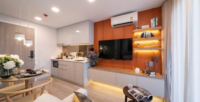 Luxury 1-Bed Condo at Marvest Hua Hin Condominium