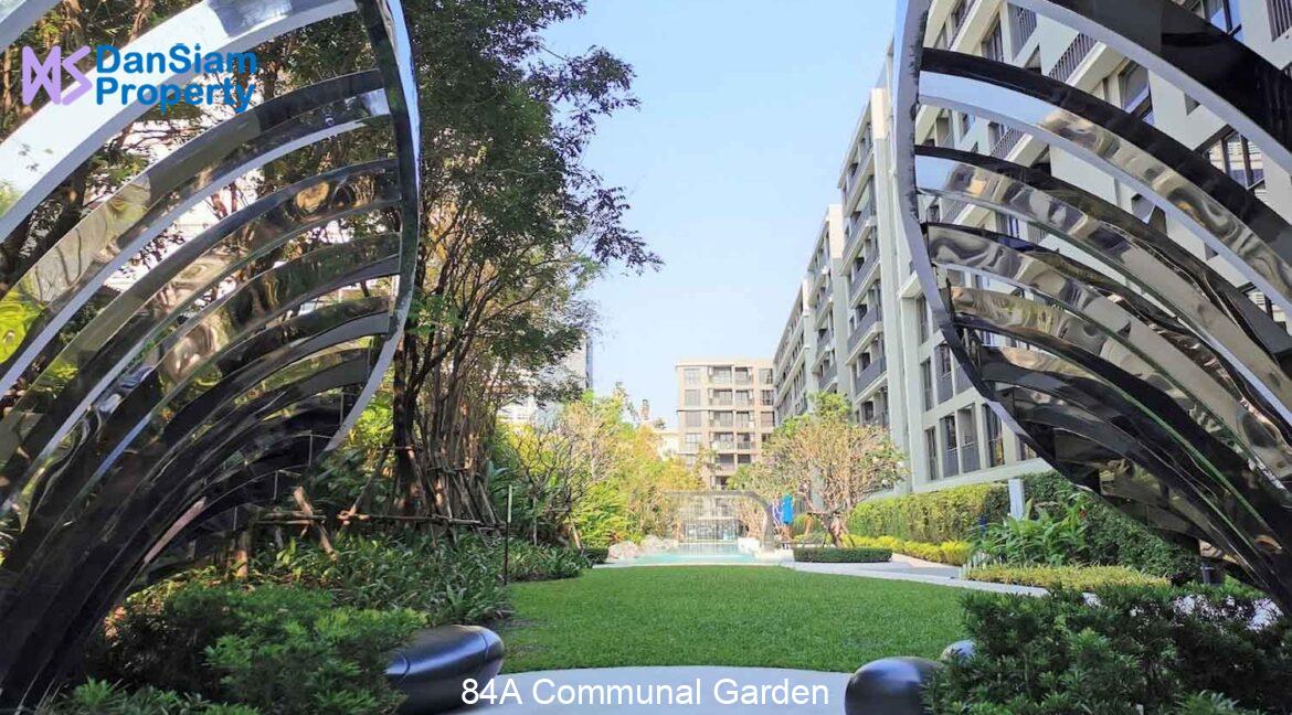 84A Communal Garden