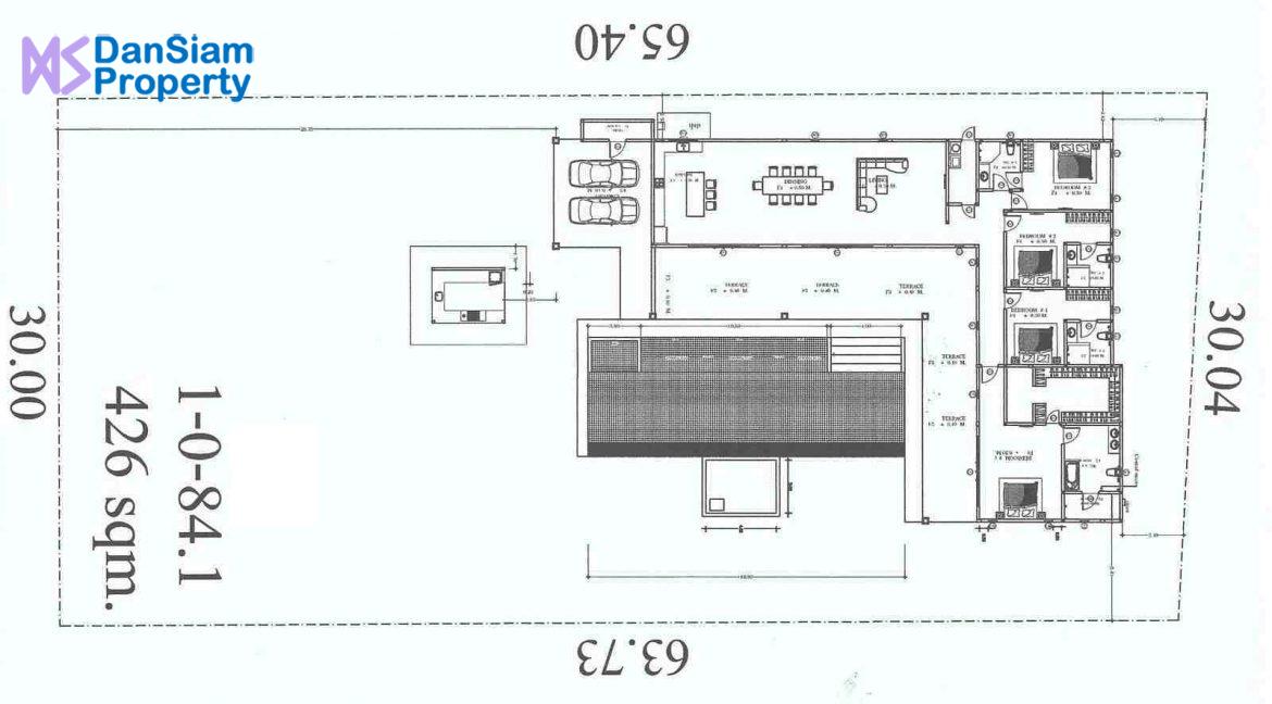 80 CLS House#53 Floorplan