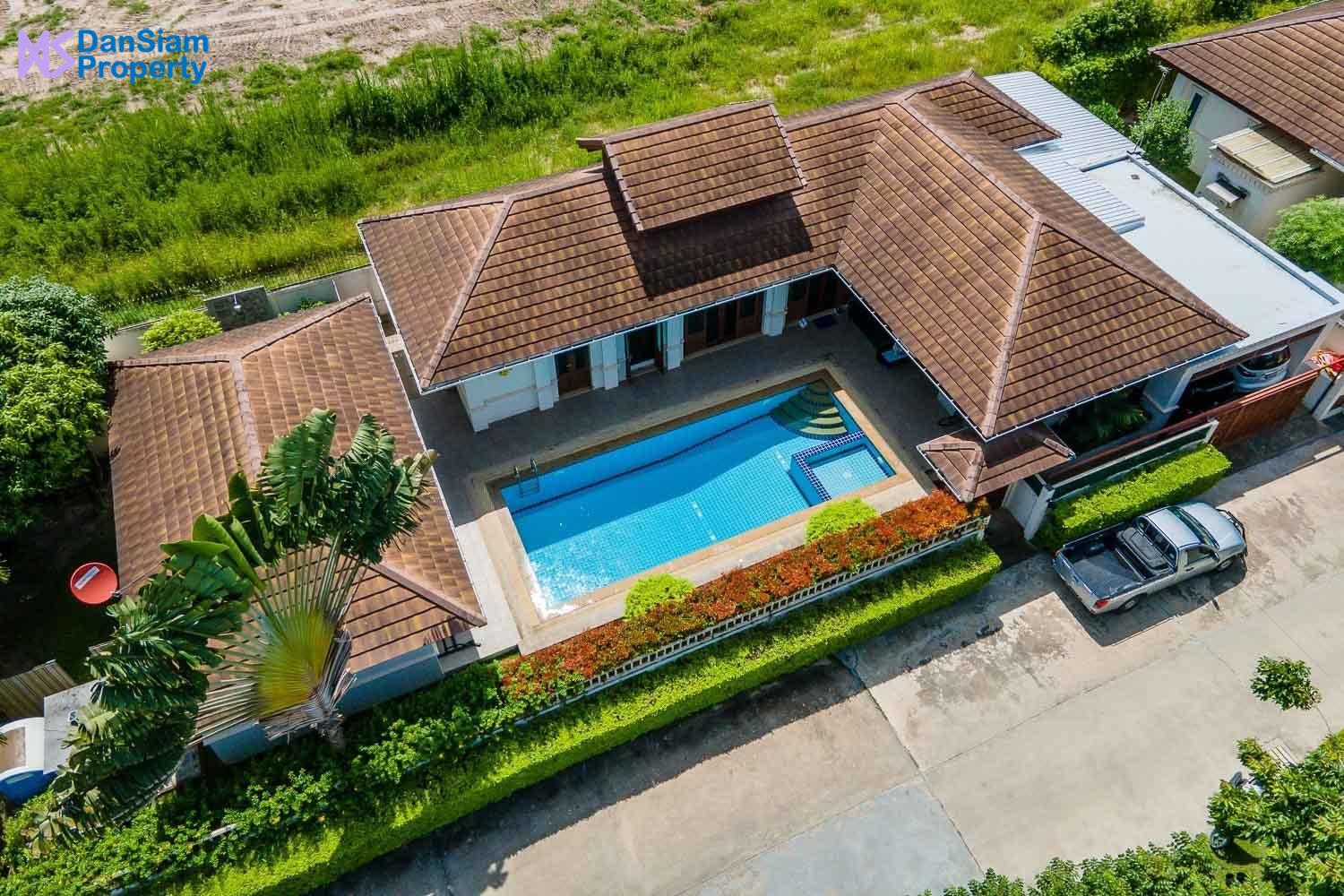 Balinese Style Pool Villa in Hua Hin at Hillside Hamlet5