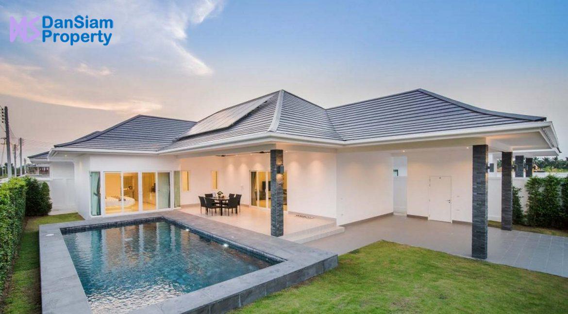 01 Brand new luxury pool villa