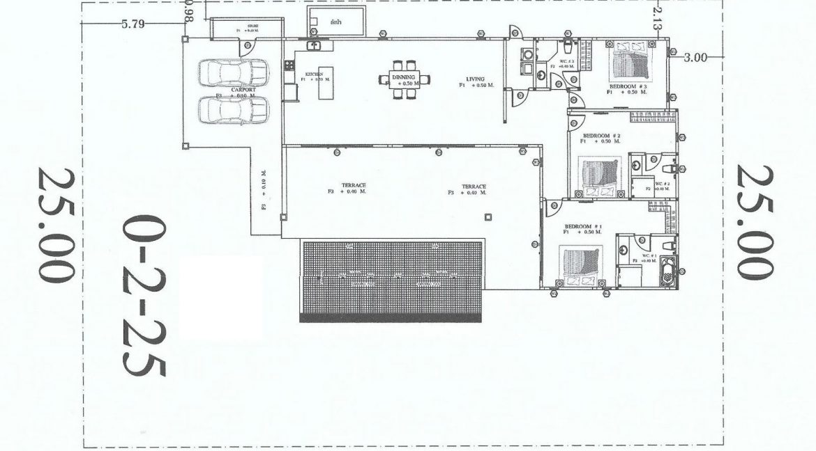 70 Villa Floorplan