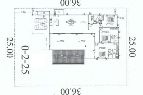 70 Villa Floorplan