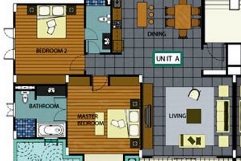 71 Condo Floorplan (A Unit)