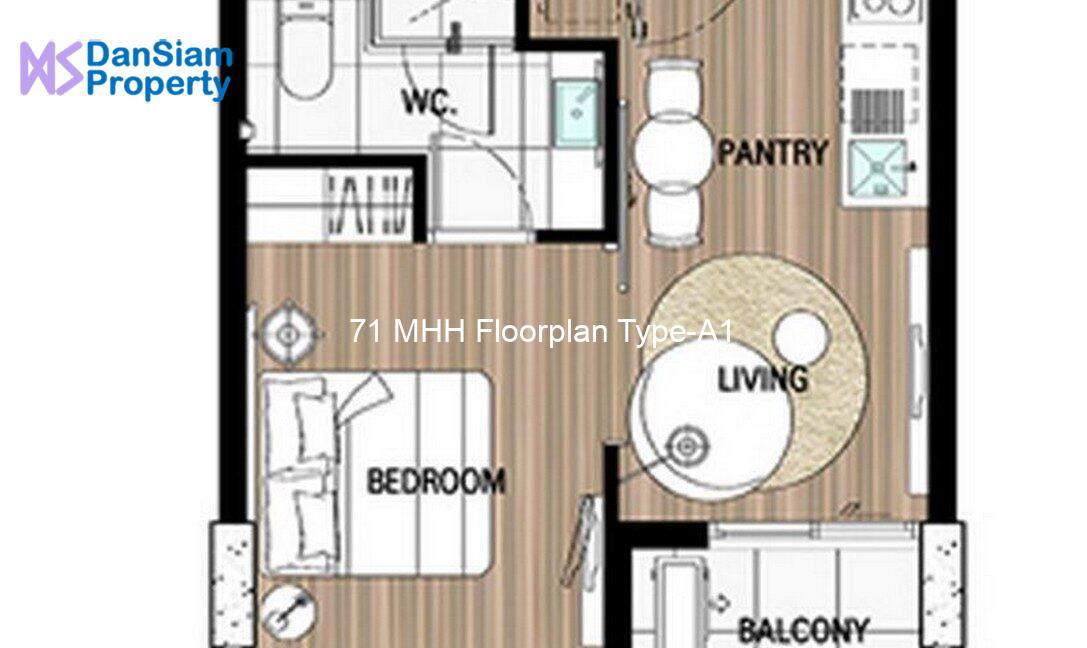 71 MHH Floorplan Type-A1