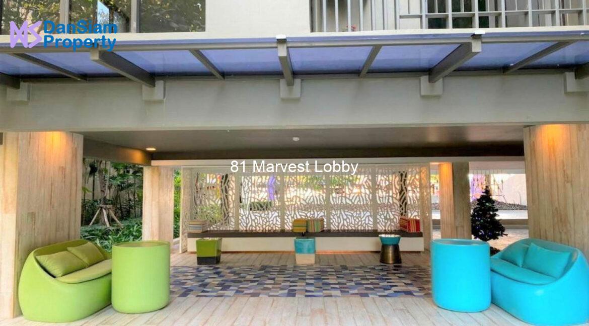 81 Marvest Lobby