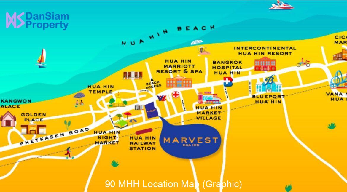 90 MHH Location Map (Graphic)