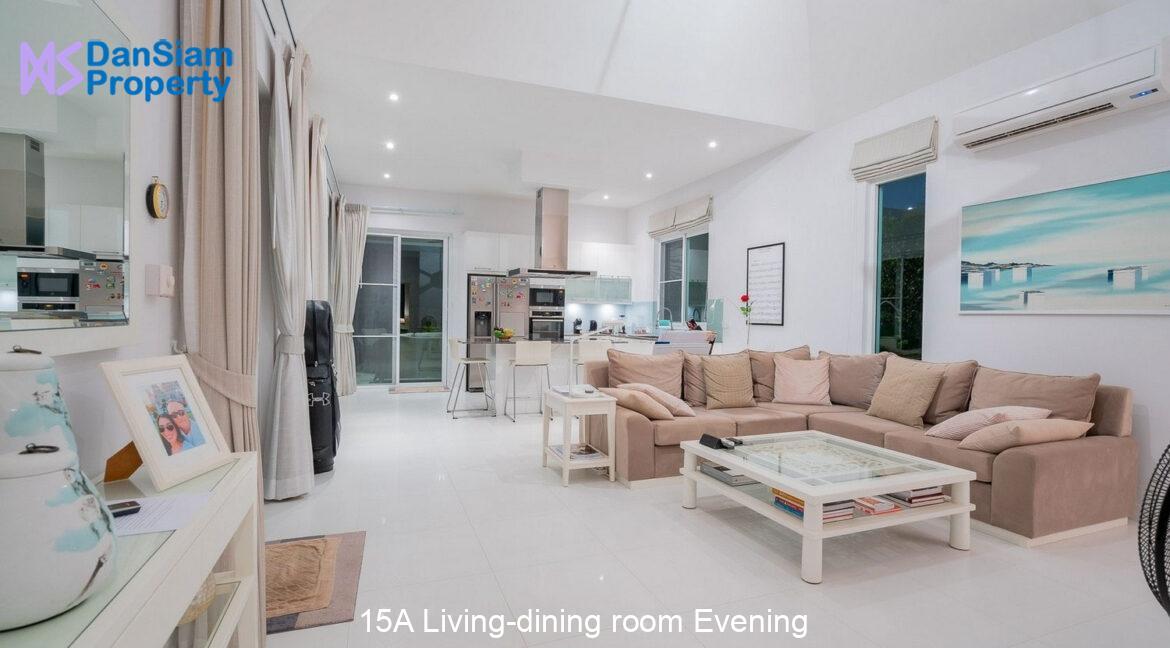 15A Living-dining room Evening