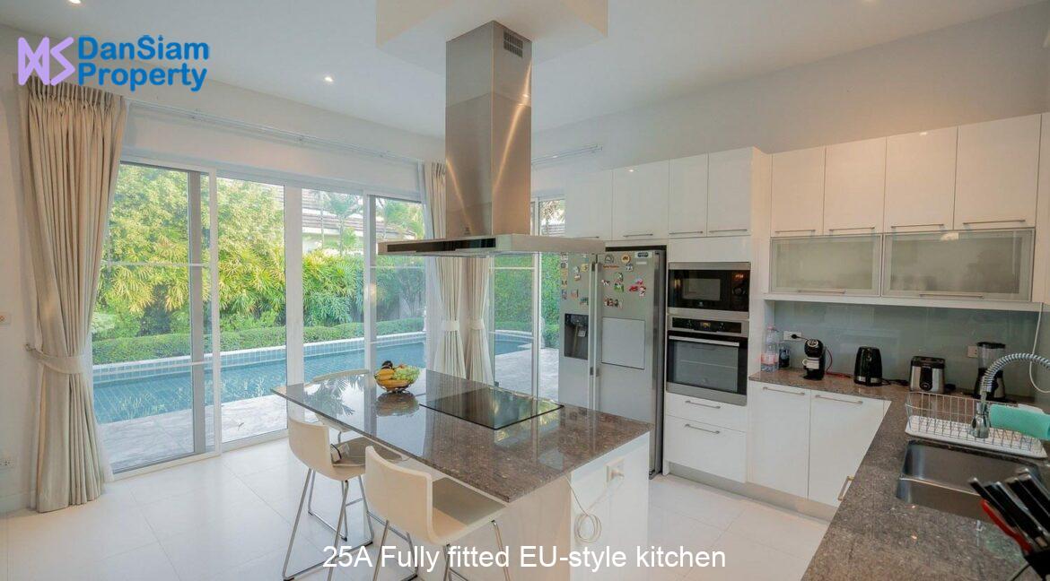 25A Fully fitted EU-style kitchen
