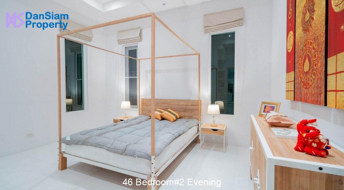 46 Bedroom#2 Evening