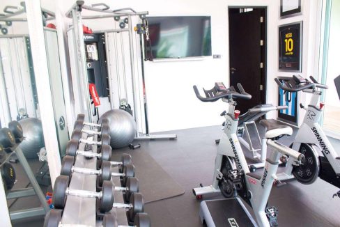 60 Private gym room