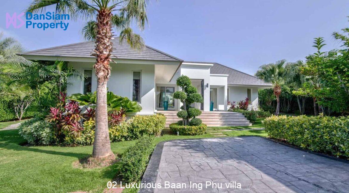02 Luxurious Baan Ing Phu villa