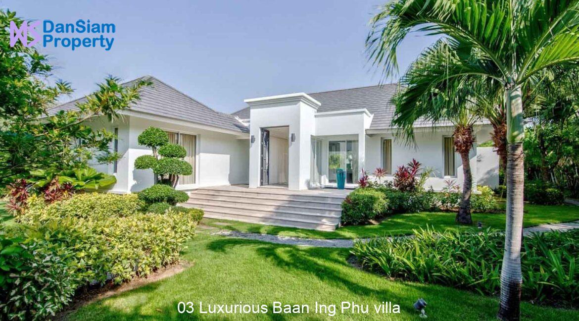 03 Luxurious Baan Ing Phu villa