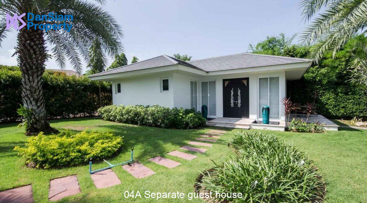 04A Separate guest house