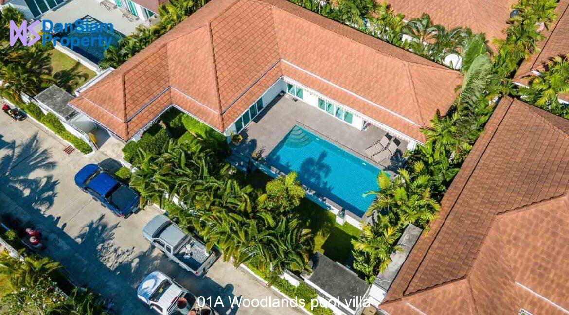 01A Woodlands pool villa