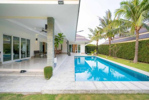 02A Palm Villas luxury villa
