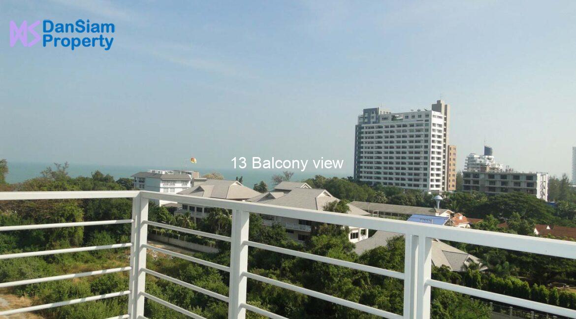 13 Balcony view