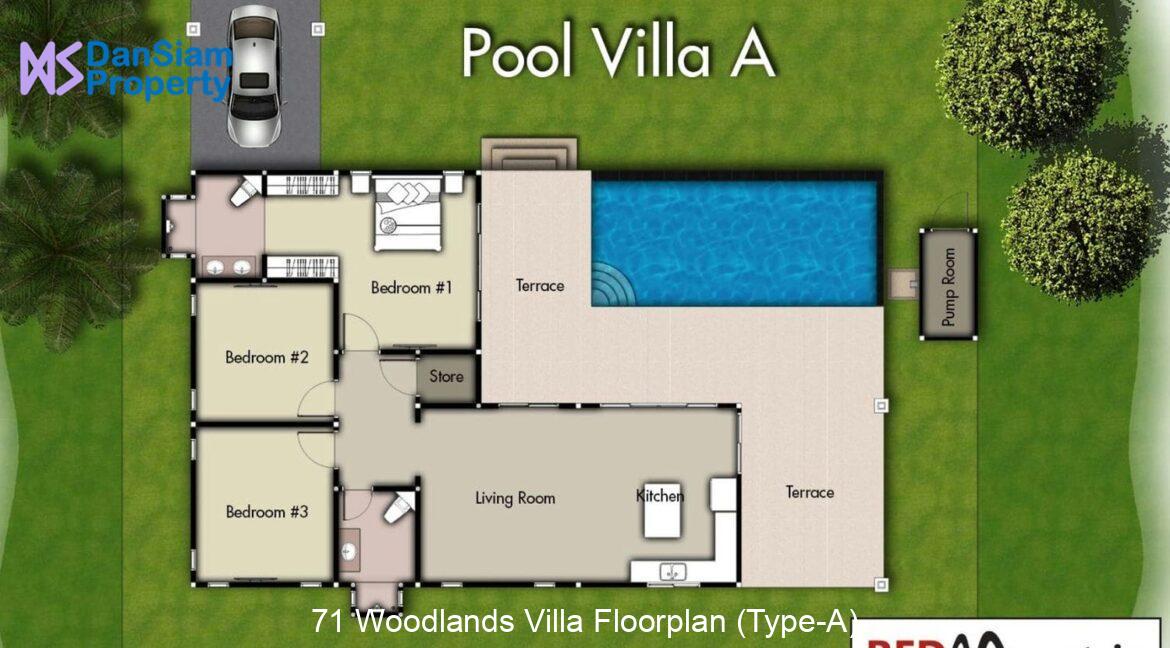 71 Woodlands Villa Floorplan (Type-A)