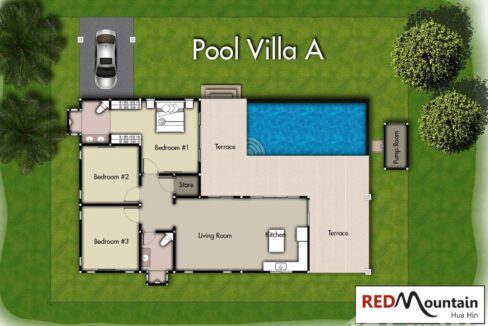 71 Woodlands Villa Floorplan (Type-A)