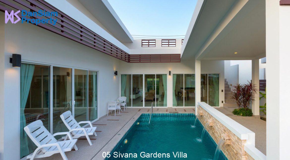 05 Sivana Gardens Villa