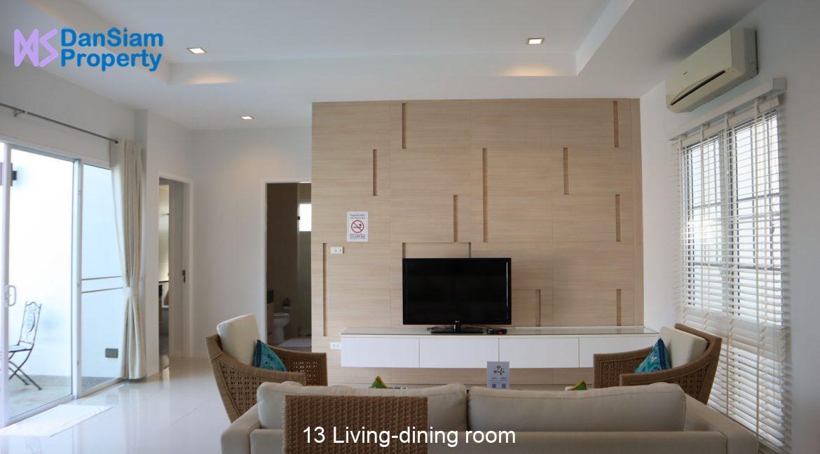 13 Living-dining room