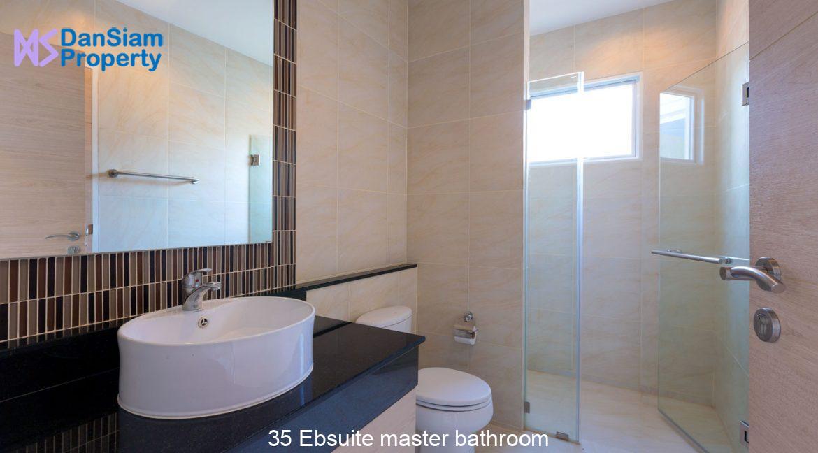 35 Ebsuite master bathroom