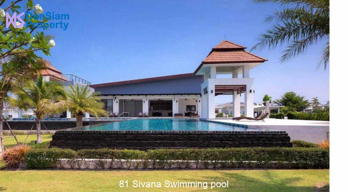 81 Sivana Swimming pool