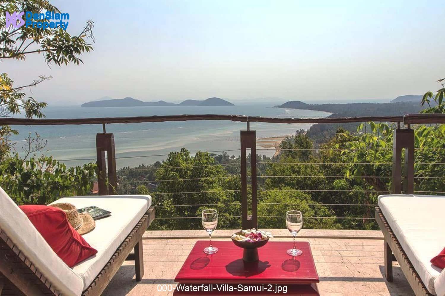 Waterfall Villa Samui – Exceptional Villa with stunning Ocean View