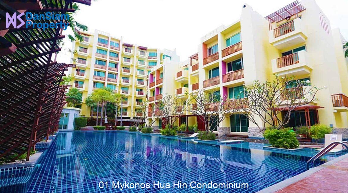 01 Mykonos Hua Hin Condominium