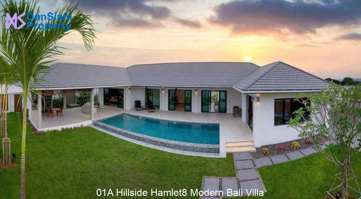 01A Hillside Hamlet8 Modern Bali Villa