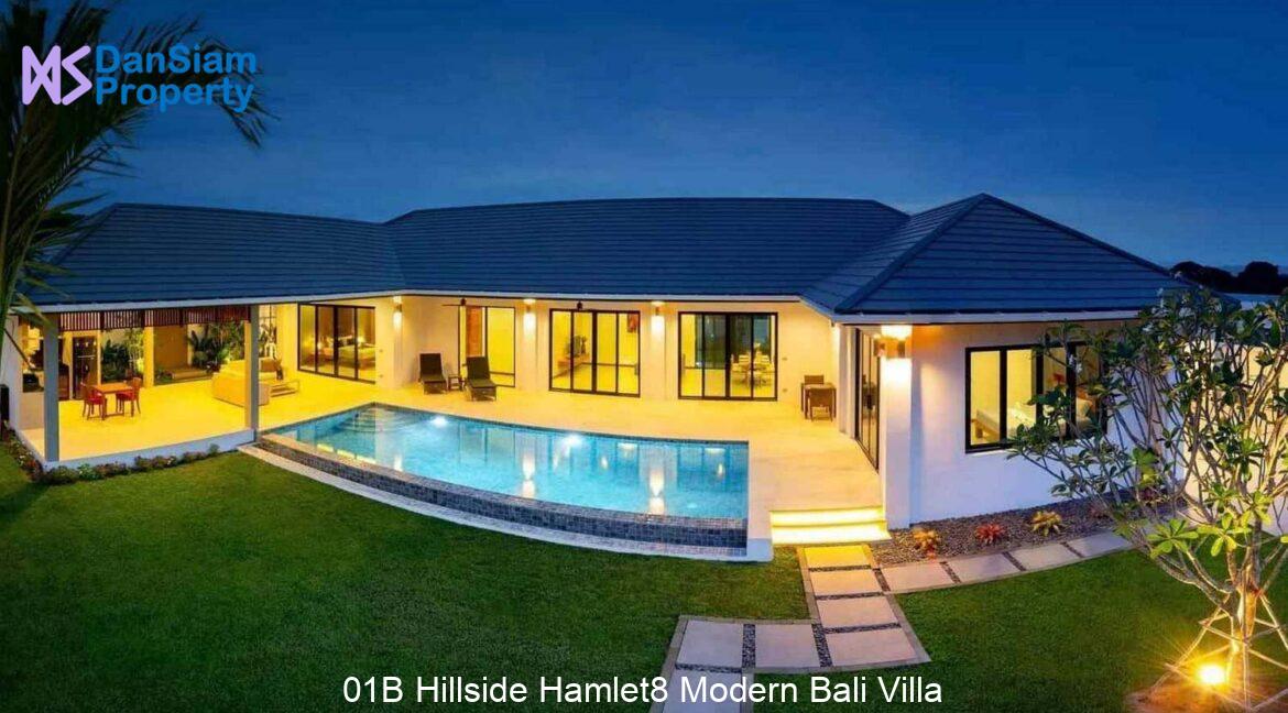 01B Hillside Hamlet8 Modern Bali Villa